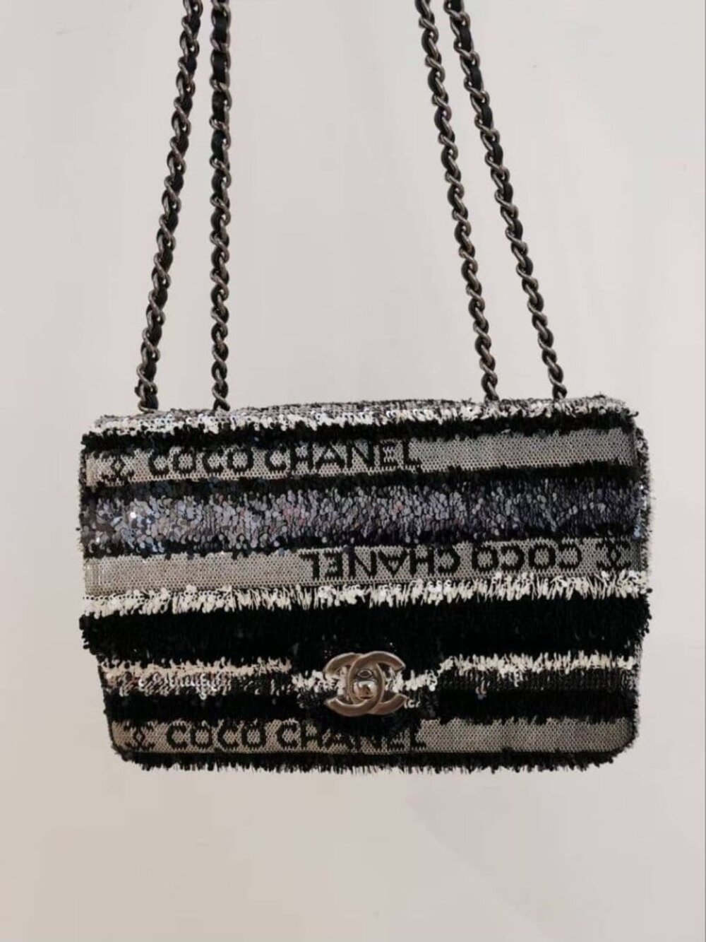 Chanel CF Mini Chain Shoulder Bag